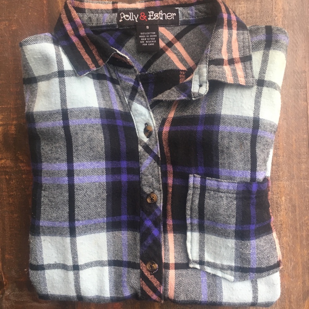 SALE!! 🖤 Ultra cozy gently worn flannel